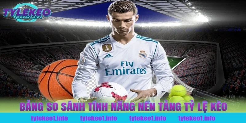 Bảng So Sánh Tính Năng Nền Tảng Tỷ Lệ Kèo