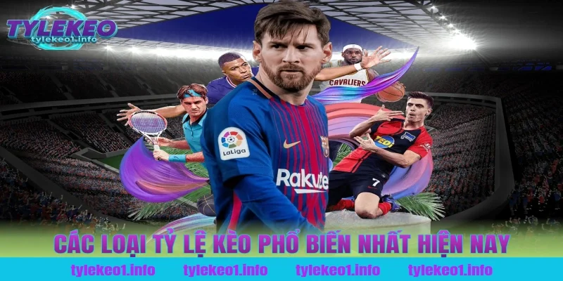 Các Loại Tỷ Lệ Kèo Phổ Biến Nhất Hiện Nay