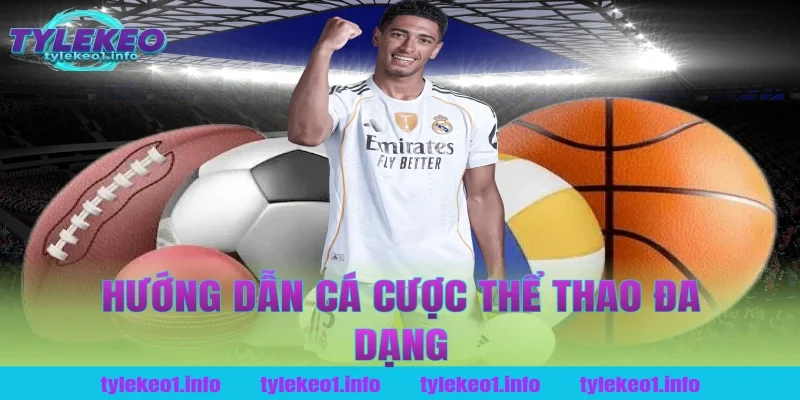 Hướng Dẫn Cá Cược Thể Thao Đa Dạng